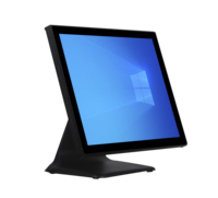 Terminal de point de vente tactile capacitif SysePOS/OME 518S 17 pouces avec Intel I3 Windows 10 Garantie de 3 ans pour café et bar