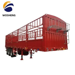 Semirremolque <span class=keywords><strong>de</strong></span> Plataforma Plana <span class=keywords><strong>para</strong></span> Carga Pesada <span class=keywords><strong>de</strong></span> 3 <span class=keywords><strong>Ejes</strong></span>, Fabricado en Acero, al Mejor Precio en WS, <span class=keywords><strong>de</strong></span> China - Product Image 4