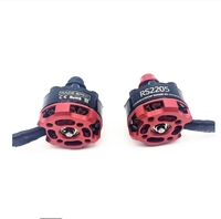 Moteur sans balais RS2205 2300KV CW CCW 5045 Hélice 2-6s 20A/30A/40A ESC FPV RC QAV250 10 Protection de sécurité pour drone de course