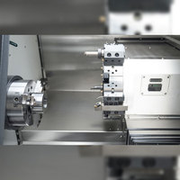 Centre de tournage CNC à banc incliné haute précision CKD52, poids net 3200 kg