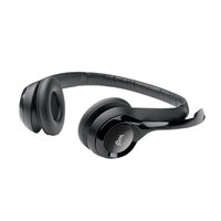 Gelişmiş dijital ses ve hat içi kontrollere sahip gürültü önleyici kulaklıklı Logitech H390 kablolu kulaklık