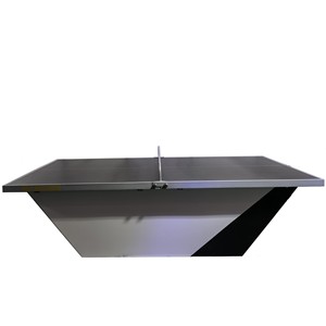 Table de tennis de table Youyou 274X152.5X76Cm pliable pour usage intérieur et extérieur - Product Image 2