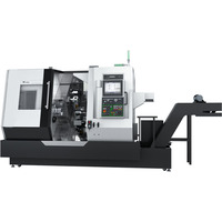 Centre de tournage CNC 5 axes robuste VC42-800 avec commande Mitsubishi, fraisage haute précision, usinage multifonctionnel automatique