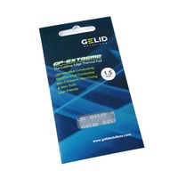 12W/MK Gelid GP EXTREMA 80X40 0.5mm 1mm 2mm 3mm Lembaran Silikon Konduktif Pendingin Thermal Pad Untuk CPU/GPU Grafis Motherboard