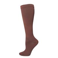 Fabricant de chaussettes unisexes, chaussettes longues en cuivre pour soulager la douleur, 15-20 mmHg, chaussettes de compression sportives en nylon, hauteur genou