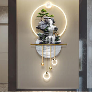 تصميم شعبي جديد ضوء صيني فاخر مضيء ممر لوحة زخرفية ممر جدارية جدار الفن أدى ضوء اللوحة - Product Image 2