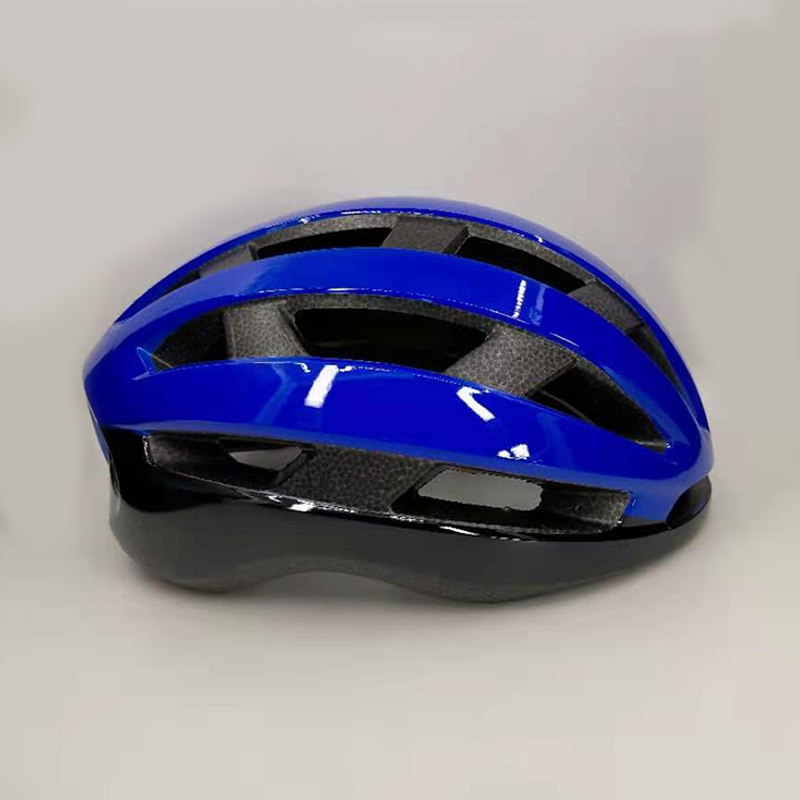 Azul y negro