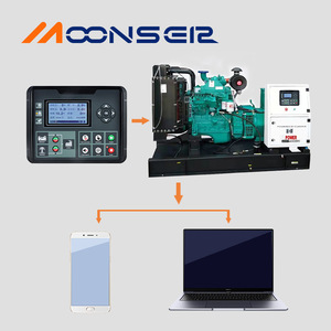 สวิตช์โอนถ่ายอัตโนมัติสามเฟส MoonsEA DC52D-MKII ATS ระดับ IP54 พร้อม RS485 - Product Image 3