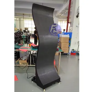 Signs Flexible Rollable Mesh Display Indoor Led Screen P2.5