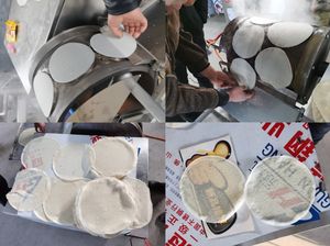 Quemador comercial para hacer crepes, máquina eléctrica para crepes antiadherente, estufa para panqueques de <span class=keywords><strong>cereales</strong></span>, máquina para hacer crepes - Product Image 4