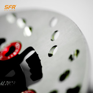 SFR批发220毫米摩托车刹车盘7075铝制支架工厂供应适用于电动摩托车Niu/Jihe/Ninebot - Product Image 4