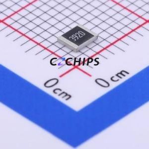 Résistance SMD 1210W2F3920T5E 1210 (Type : Film Épais) (Résistance : 392 Ohms Précision : 1%) - Product Image 1