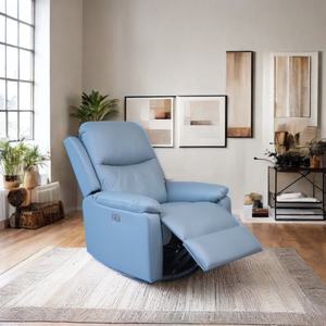 ชุดโซฟาปรับเอนได้พลังงานไฟฟ้าแบบพรีเมี่ยมสำหรับร้านเสริมสวยและห้องนั่งเล่นเบาะผ้ากรอบโลหะเก้าอี้โรงภาพยนตร์ลดลง - Product Image 5