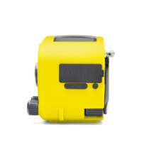 Multifunctionele 8-bands noodradio op zonne-energie met ingebouwde luidspreker, handkruk, LED-lamp en NOAA-weerradio
