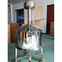 Réservoir de calibrage en acier inoxydable de haute précision 5000l, style Seraphine, bidon de mesure de carburant calibré 1000l