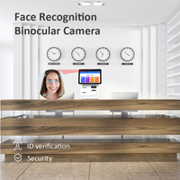 Self-Check-in-Kiosk Arbeits platte kapazitive Touchscreen-Raum karte Ausgabe Smart Hotel Self-Service-Kasse Kiosk