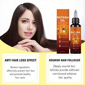 SAUVASINE Huile Capillaire Bio 30ML Végane Enrichie en Kératine Hydratante Lissante Huile de Batana Huiles Essentielles de Romarin Nourrissante - Product Image 2