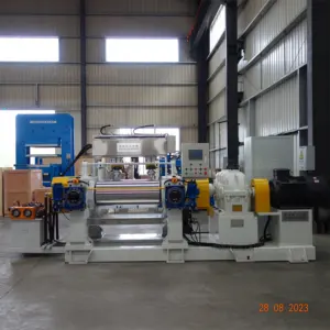 China Open Type Two Roll Rubber Mixing Mill for Rubber Processing machine,6 inch Small Rubber Open Reliable Quality machinery