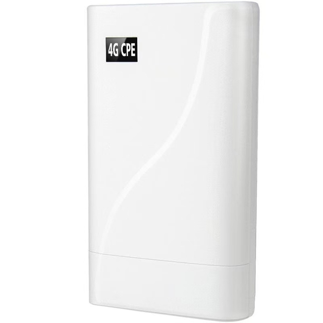 SIM Modem with Gigabit LAN POE WiFi6 Dual Band Router Firewall 4G Support Office Use