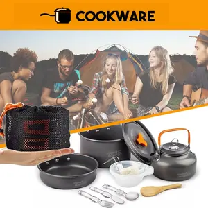 Профессиональный набор для выживания на природе на 2-3 человек, 72-часовой аварийный комплект для походов и путешествий - Product Image 3