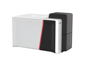 Evolis ƯU VIỆT 2 màu ID Máy in thẻ 300DPI hỗ trợ rewritable in ấn kéo dài tuổi thọ thẻ chi phí-hiệu quả cho doanh nghiệp - Product Image 3