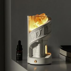 Cristal sin llama aromaterapia <span class=keywords><strong>Piedra</strong></span> difusora de cristal Natural para luz nocturna recuerdo de boda Difusión de fragancia de larga duración - Product Image 2