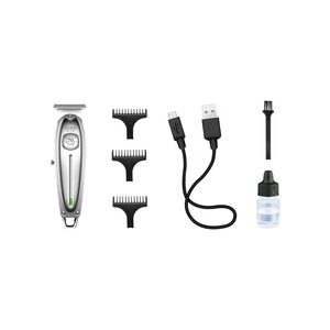 Tondeuse à cheveux professionnelle Kemei KM-1949, corps métallique, rechargeable par USB, 7000-9000 tr/min, qualité salon - Product Image 3