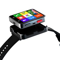 Reloj Teléfono Móvil Android 11.0 Pantalla Grande de 64 GB con Cámara Dual HD de 8MP PGD Watch Q668 para Facebook WhatsApp Youtube Batería de 1200mah
