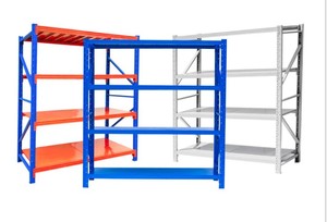 Scaffalature per Garage a 4 strati all'ingrosso scaffalature per <span class=keywords><strong>scaffali</strong></span> di <span class=keywords><strong>dimensioni</strong></span> Standard direttamente in metallo - Product Image 6