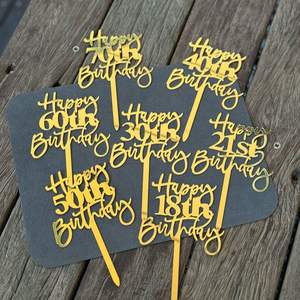 Tarjeta <span class=keywords><strong>de</strong></span> inserción <span class=keywords><strong>de</strong></span> pastel <span class=keywords><strong>de</strong></span> <span class=keywords><strong>cumpleaños</strong></span> digital con números <span class=keywords><strong>18</strong></span>, 21, 50 <span class=keywords><strong>para</strong></span> adornos <span class=keywords><strong>de</strong></span> pastel acrílico <span class=keywords><strong>de</strong></span> 30 años al por mayor - Product Image 1