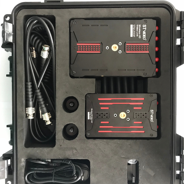 HD SDI No Delay 200m Distance Wireless Video Transmission,1080p Video Link System