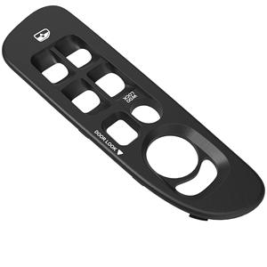 Dodge Ram <b>Window</b> Control <b>Panel</b> 5HZ71XDVAE Black ABS Replacement Part 68171680AA - Product Image 4