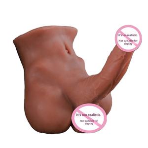 男性用 & 女性用セックス玩具,男性用アナルプラグディルド膣機能付きソフトTPE素材 - Product Image 1