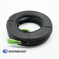 Cable de Fibra Óptica FTTH Preterminado SC/APC, Longitud Personalizada