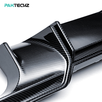 Kit carrosserie en fibre de carbone sèche Paktechz, diffuseur arrière pour BMW M8 Cabriolet F91 Coupé F92 2019 - 2022
