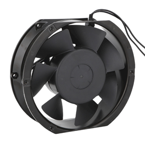 Hoge Werkzaamheid 7Inch 172*150*51Mm 110V 220V 260cfm Ip68 Ec Motor Axiale Stromingsventilator Voor Frequentieomvormer Luchtreiniger Ups Spuly - Product Image 2
