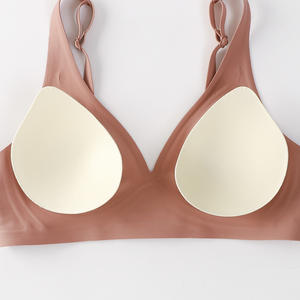 Женский бесшовный бюстгальтер с V-образным вырезом - Product Image 2