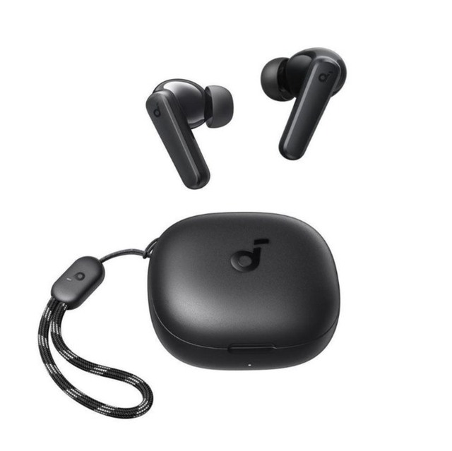 Soundcore by Anker R50i True Wireless Earbuds AI-Enhanced Calls Via 2 Built-In Microphone Earphones