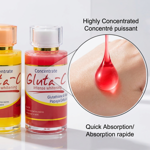 Siero Concentrato OEM con Vitamina C, E e B5, Glutatione Intenso Sbiancante, Siero Anti-Età alla Papaya per Viso e Corpo 120ml - Product Image 3