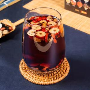 Hochwertiger Ginseng Polygon atum Mulberry und Wolf berry Nou rishing Shibao Tee für Herren zur Stärkung des Körper-und Energie tees - Product Image 5