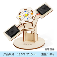 Projets de bricolage scientifiques et technologiques pour les étudiants et les enfants, kits d'expériences scientifiques