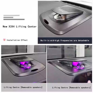 Kit di Aggiornamento Altoparlanti per <span class=keywords><strong>BMW</strong></span> con Altoparlante Centrale a Sollevamento Intelligente LED BO per <span class=keywords><strong>BMW</strong></span> Nuova Serie 3 <span class=keywords><strong>i3</strong></span> Serie 4 NUOVA X3 X4 X5 X6 X7 - Product Image 4