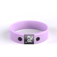 2023 neues Uhren produkt Mode Countdown Timer 1-99 Minuten Silikon Handband Armband
