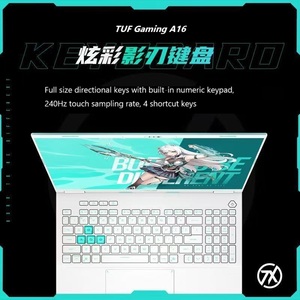 โน้ตบุ๊กเกมมิ่ง Tuf Gaming A16 ปี 2025 รุ่นใหม่ I7-13650hx R7 H260 Rtx5050 หน้าจอ 16 นิ้ว 165hz แรม 16gb Ddr5 ความจุ 1tb Ssd ระบบปฏิบัติการ Win11 ภาษาอังกฤษ  Tuf Gaming A16 Geforce Rtx - Product Image 6