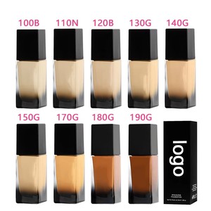 รองพื้นเนื้อแมตต์แบบกลอสซี่, รองพื้นแบบน้ำ, เมคอัพที่ให้ความชุ่มชื้น, รองพื้นแบบน้ำที่กันน้ำและติดทนนาน - Product Image 3