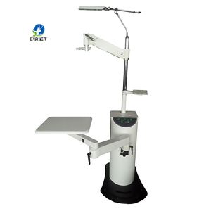 EUR VET penguji mata Harga terbaik peralatan pemeriksaan ketajaman Visual peralatan Dokter Hewan meja kombinasi optometri dan Set kursi - Product Image 6