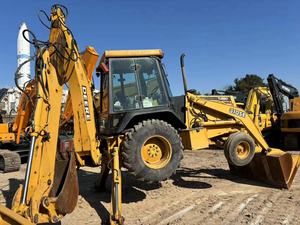 Para John Deere, retroexcavadora 310SE, cargadora de ruedas turbo diésel, equipo de movimiento de tierras amarillo para construcción, motor de 55 kW de alta potencia - Product Image 1