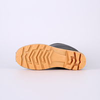 Bottes de pluie longues en PVC avec logo et couleur personnalisés, imperméables, nouvelle mode, pour hommes
