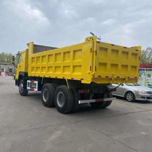 Camión Volquete Sinotruk Howo 6x4 de Servicio Pesado en Venta con Alta Eficiencia y Bajo Costo Operativo - Product Image 3