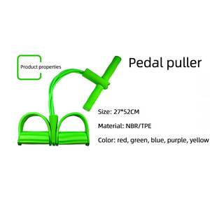 Đa chức năng bàn đạp kháng ban nhạc căng tập luyện thiết bị Yoga ban nhạc đàn hồi Pilates kháng căng ban nhạc phòng tập thể dục vành đai - Product Image 5